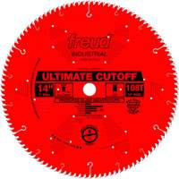 TCS Industrial Saw Blade - Crosscut & Finishing, 14", 108 Teeth, Wood Use Kelford