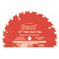 TCS Industrial Saw Blade - Rip/Crosscut Thin Kerf, 8", 22 Teeth, Wood Use Kelford