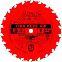 TCS Industrial Saw Blade - Rip/Crosscut Thin Kerf, 9", 22 Teeth, Wood Use Kelford