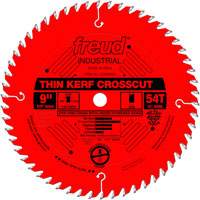 TCS Industrial Saw Blade - Rip/Crosscut Thin Kerf, 9", 54 Teeth, Wood Use Kelford