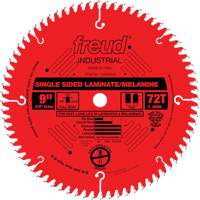 TCS Industrial Saw Blade - Chipboard, 9", 72 Teeth, Laminate Use Kelford