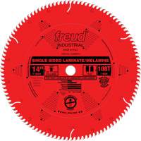 TCS Industrial Saw Blade - Chipboard, 14", 108 Teeth, Laminate Use Kelford