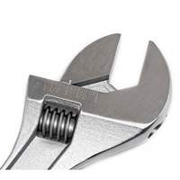 Adjustable Tapered Handle Wrench - Carded, 18" L, 2-1/16"/53 mm Max Width, Chrome/Polished Kelford
