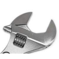 Adjustable Tapered Handle Wrench - Carded, 24" L, 2-7/16"/62 mm Max Width, Chrome/Polished Kelford
