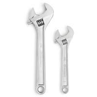 Wrench Set, Adjustable, 2 Pieces, Imperial and Metric Kelford