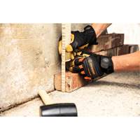 Red End&reg; Oversized Brick Mason Rule, 6' L, Wood, 1/16" Graduations Kelford