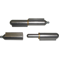 Weld-On Hinge with Washer, 5/16" Dia. x 2" L, Mild Steel w/Fixed Steel Pin NKA896 | Kelford