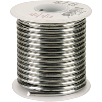 Common Solder, Lead-Based, 50% Tin 50% Lead, Solid Core, 0.125" Dia. TTU893 | Kelford