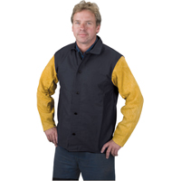 Welding Jacket, Proban, 3X-Large, Black TTV017 | Kelford