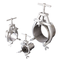 Pince d'alignement pour tuyau Kelford