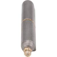 Charni&egrave;re &agrave; souder, 0,512" dia. x 3,15" lo, Acier doux a/goupille fixe en acier Kelford