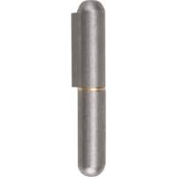 Weld-On Hinge, 0.63" Dia. x 3.397" L, Mild Steel w/Fixed Steel Pin TTV439 | Kelford