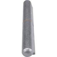 Weld-On Hinge, 1.102" Dia. x 10.236" L, Mild Steel w/Fixed Steel Pin TTV445 | Kelford
