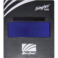 ArcOne<sup>®</sup> Singles<sup>®</sup> High Definition Auto-Darkening Welding Lens, 5" W x 4" H Viewing Area, For Use With ArcOne<sup>®</sup> TTV507 | Kelford
