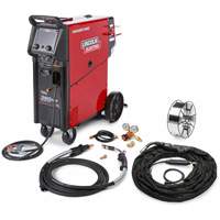 Machine &agrave; souder &agrave; g&acirc;chette avant pour aluminium One-Pak POWER MIG 360MP pour remorque et fabrication g&eacute;n&eacute;rale, 208 V/230 V/460 V/575 V, 1 Ph, 50/60 Hz Kelford