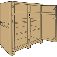 Jobmaster<sup>®</sup> Cabinet, Steel, 47.5 Cubic Feet, Beige TTW236 | Kelford