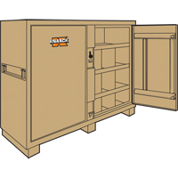 Jobmaster<sup>®</sup> Cabinet, Steel, 48 Cubic Feet, Beige TTW239 | Kelford