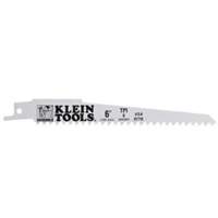 Lames de scie alternative, Bim&eacute;tal, 6 Dents par pouce, 6" lo x 3/4" la Kelford