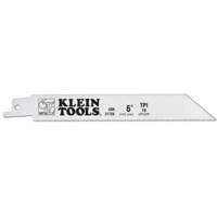 Lames de scie alternative, Bim&eacute;tal, 18 Dents par pouce, 6" lo x 3/4" la Kelford