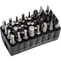 Standard Tip Bit Set Kelford