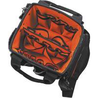 Fourretout Tradesman Pro, Nylon balistique, 40 pochettes, Noir/Orange Kelford