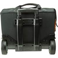 Sac &agrave; outils roulant Tradesman Pro, Polyester balistique, 24 pochettes, Noir/Orange Kelford