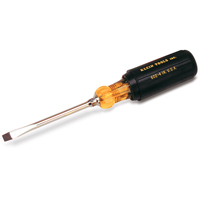 Heavy-Duty Slot Keystone Screwdriver, 7/32", 6-3/4" L, Cushion Grip Handle Kelford