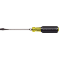 Heavy-Duty Slot Keystone Screwdriver, 5/16", 10-15/16" L, Cushion Grip Handle Kelford