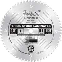 Industrial Saw Blade - Chipboard, 10", 60 Teeth, Laminate Use Kelford