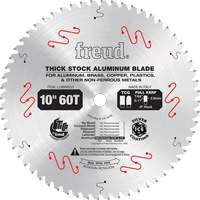 Industrial Saw Blade, 10", 72 Teeth, Non-Ferrous Use Kelford