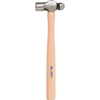 Ball Pein Hammer, 16 oz. Head Weight, Wood Handle TV683 | Kelford