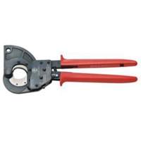 Coupe-c&acirc;ble &agrave; cliquet pour conducteurs en aluminium &agrave; &acirc;me d'acier, 13-3/4" Kelford