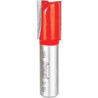 Fraise - foret droit &agrave; double cannelure, 5/8" dia, 1-1/2" ha, 2-1/2" lo, 1/2" Manche Kelford