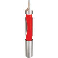 Fraise - foret guide pour panneau, 1/2" dia, 1-1/4" ha, 3-3/4" lo, 1/2" Manche Kelford