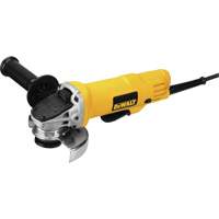Paddle Switch Small Angle Grinder, 4-1/2", 120 V, 7.5 A, 12000 RPM Kelford