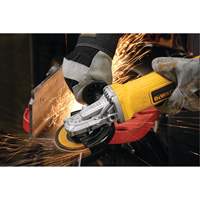 Paddle Switch Small Angle Grinder, 4-1/2", 120 V, 9 A, 12000 RPM Kelford