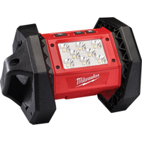 Flood M18 ROVER, DEL, 8 W, 1500 lumens, Boîtier en Caoutchouc Kelford