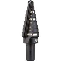 #3 Step Drill Bit, 1/4" - 3/4" , 1/16" Increments, High Speed Steel Kelford