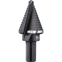 #7 Step Drill Bit, 7/8" - High Speed Steel Kelford