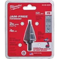 Foret &eacute;tag&eacute; no 9, 7/8" - 1-1/8", Acier rapide Kelford