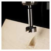 Forstner Wood Bit, 3/4", 3/8" Shank, 3-1/2" Length Kelford