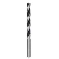 Brad Point Wood Bit, 1/8", 2-3/4" Length, 1/8" Shank Kelford