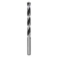Brad Point Wood Bit, 3/16", 3-1/2" Length, 3/16" Shank Kelford