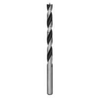Brad Point Wood Bit, 3/8", 5" Length, 3/8" Shank Kelford