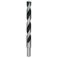 Brad Point Wood Bit, 7/16", 5-1/2" Length, 3/8" Shank Kelford