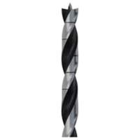 Brad Point Wood Bit, 1/2", 6" Length, 3/8" Shank Kelford