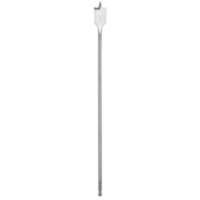 Flat Boring Bit, 3/8" Diameter, 1/4" Hex Shank, 16" Length Kelford