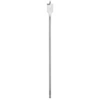 Flat Boring Bit, 5/8" Diameter, 1/4" Hex Shank, 16" Length Kelford