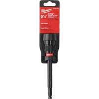 Quik-Lok Impact Drill Bit Extension, 7/16" Max. Diameter, 5-1/2" Length, 7/16" Shank Kelford