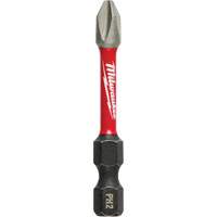 Tr&eacute;pan &agrave; choc Shockwave, Phillips, Embout #2, Prise 1/4", Longueur 2" Kelford